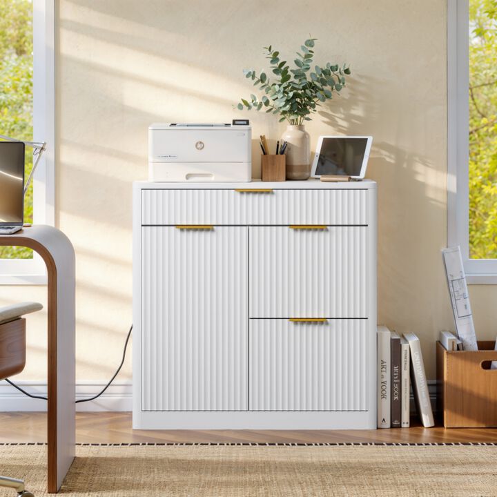 Wixwed Freestanding Storage Cabinet