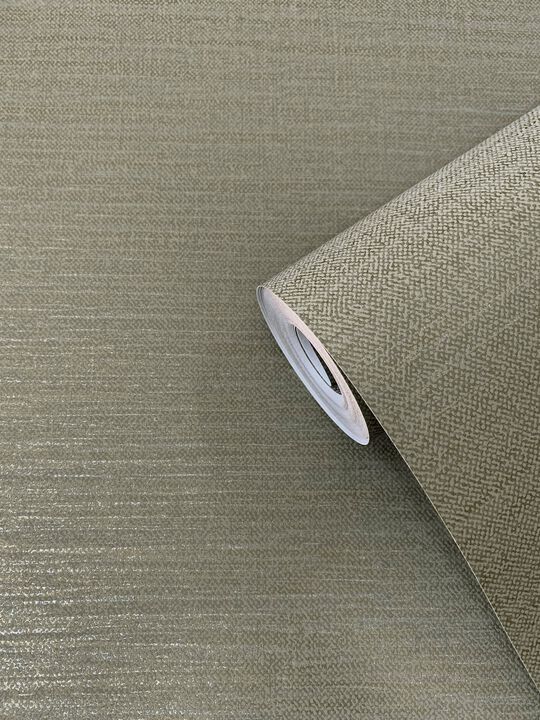 Boutique Horizontal Weave Bronze Brown Wallpaper F-FG6010