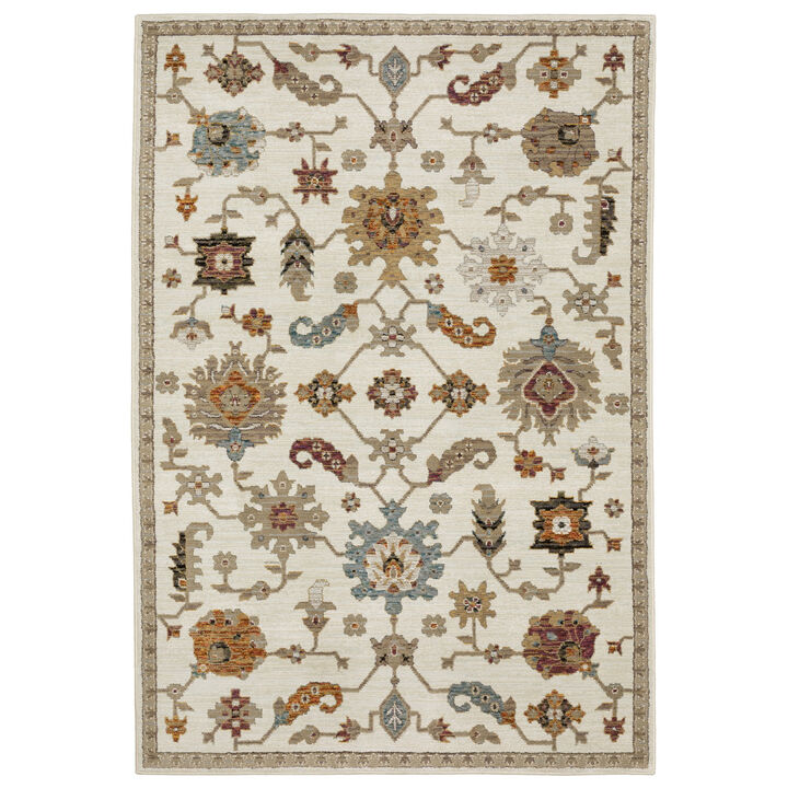 HomeRoots Oriental Runner Rug