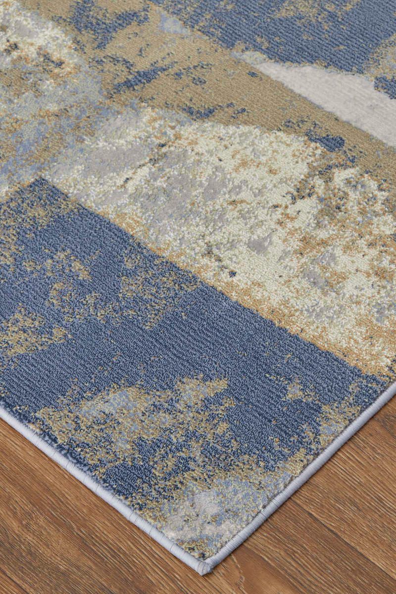 Clio 39K6F Blue/Gray 9' x 12' Rug image number 4