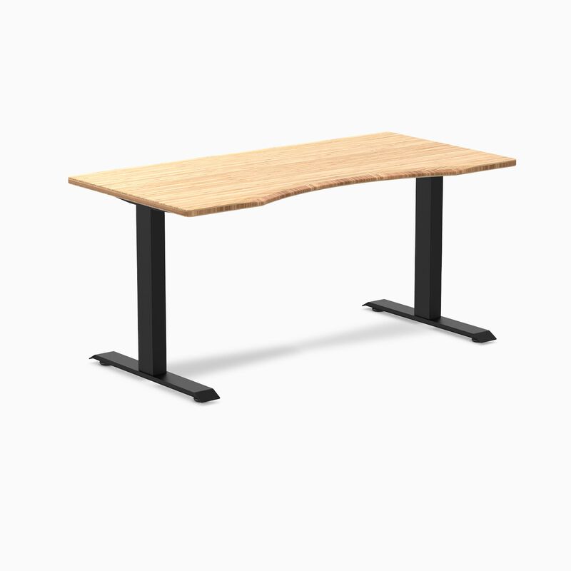 Desky Zero Ergo Edge Office Desk image number 8