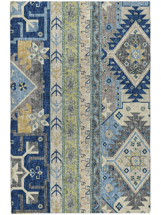 Lorenzo LN3 Navy 30" x 46" Rug