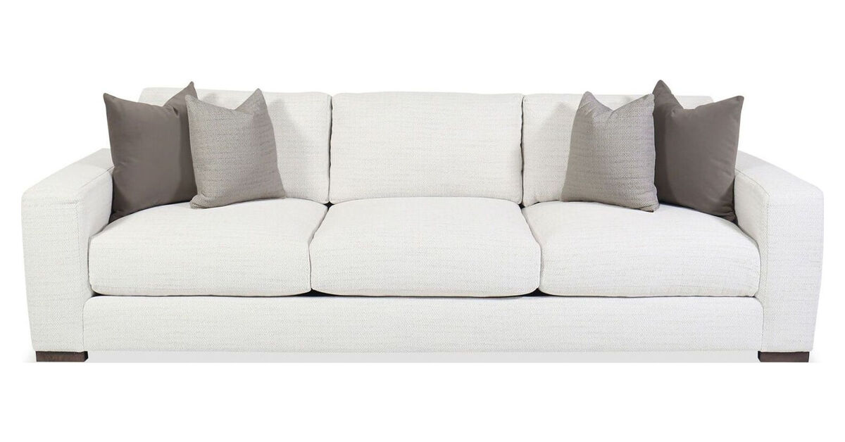 Drew 110" Fabric Sofa