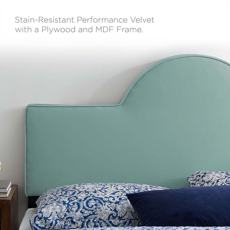 Modway - Dawn King/California King Performance Velvet Headboard image number 6