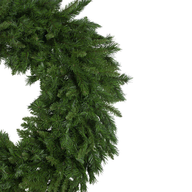 Lush Mixed Pine Artificial Christmas Wreath - 48-Inch  Unlit
