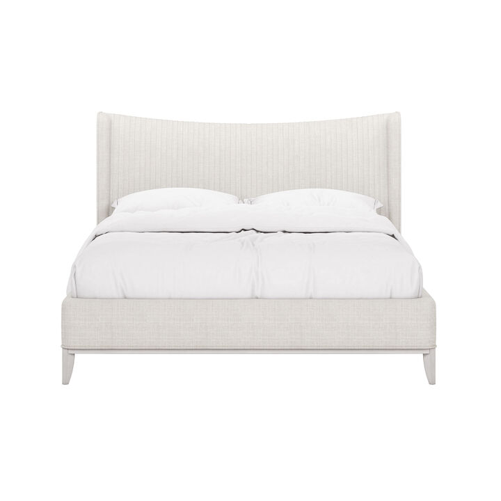 Mezzanine King Shelter Upholstered Bed