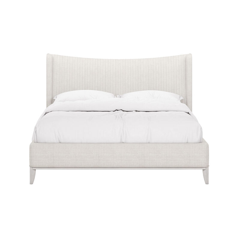 Mezzanine King Shelter Upholstered Bed image number 0