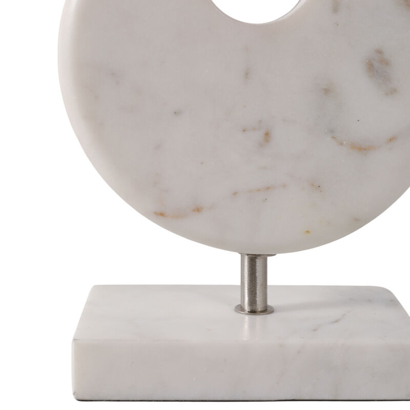 9x9 Marble Fish On Stand image number 4