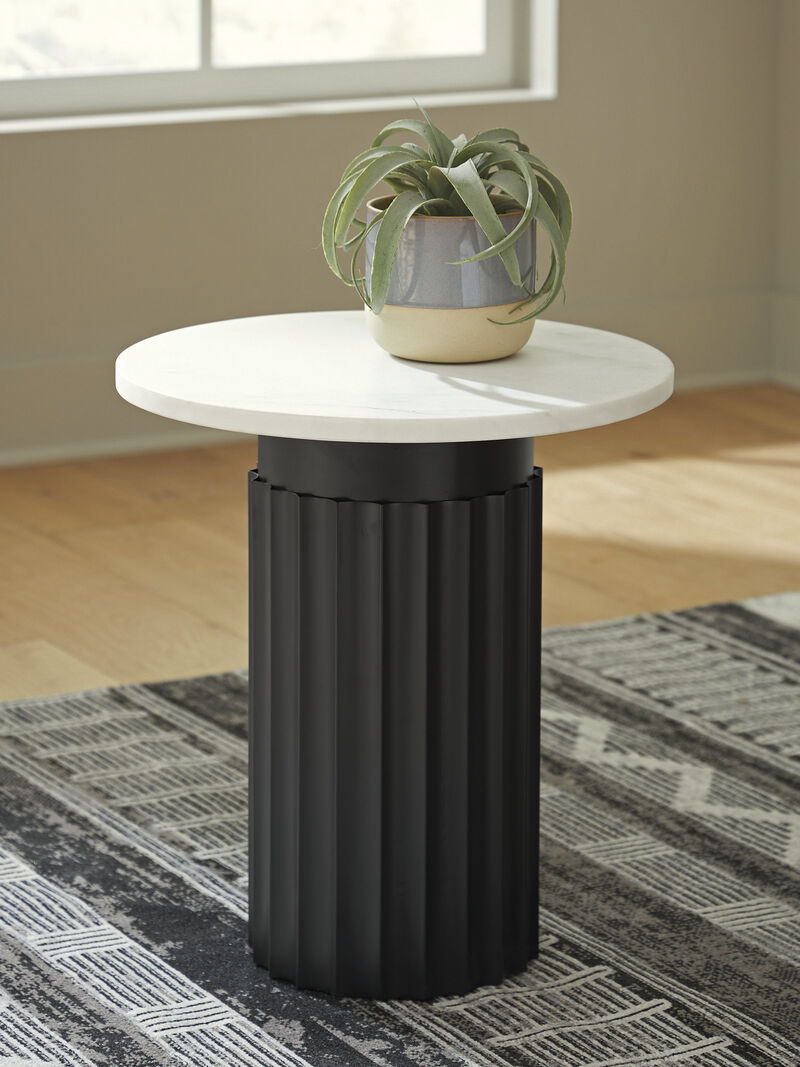 Wainstone Accent Table image number 1