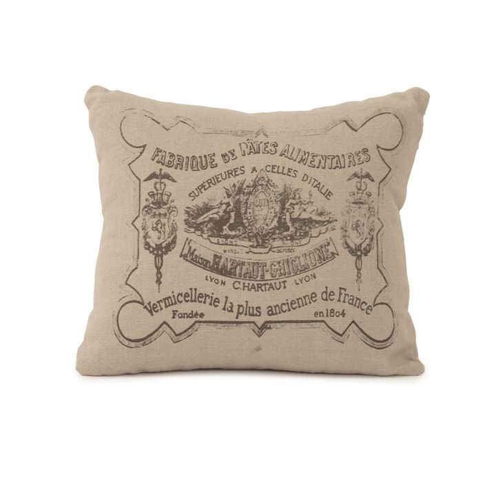French Pillow 20x20
