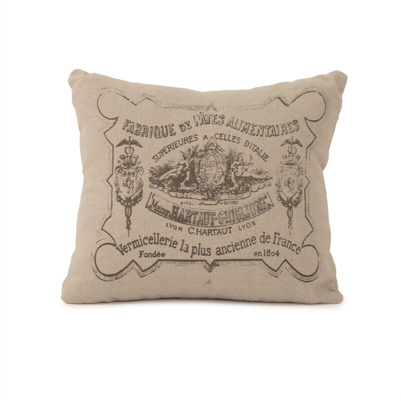 French Pillow 20x20 image number 0
