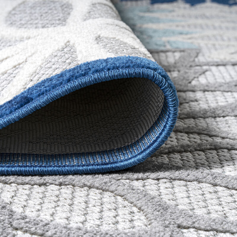 Minori Floral Indoor/Outdoor Area Rug