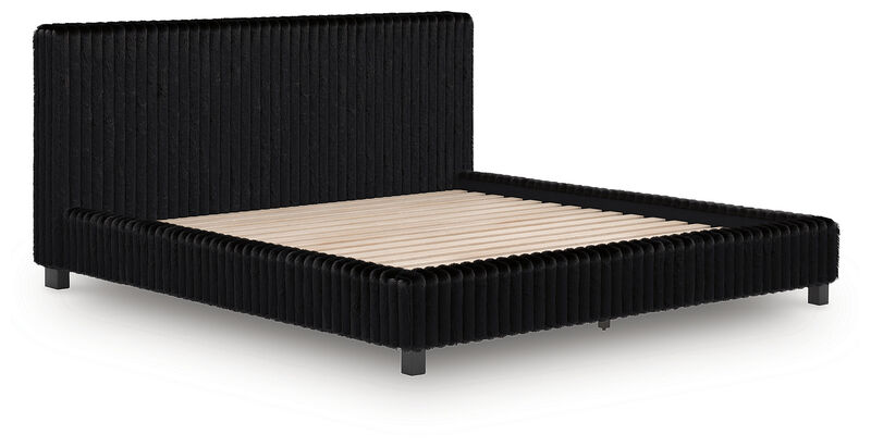Birmonton King Upholstered Bed image number 2