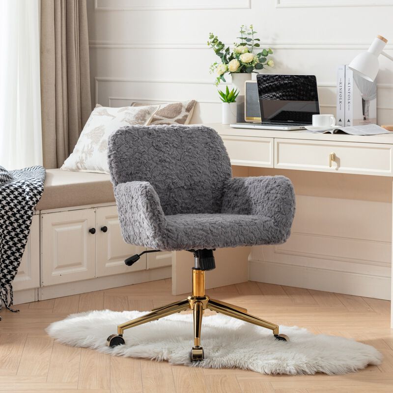 Fupkip Adjustable Vanity Chair image number 1