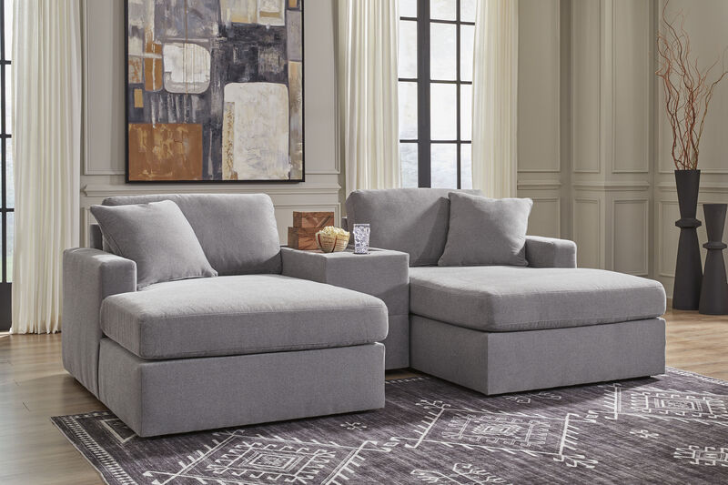 Modmax Granite Console with Storage