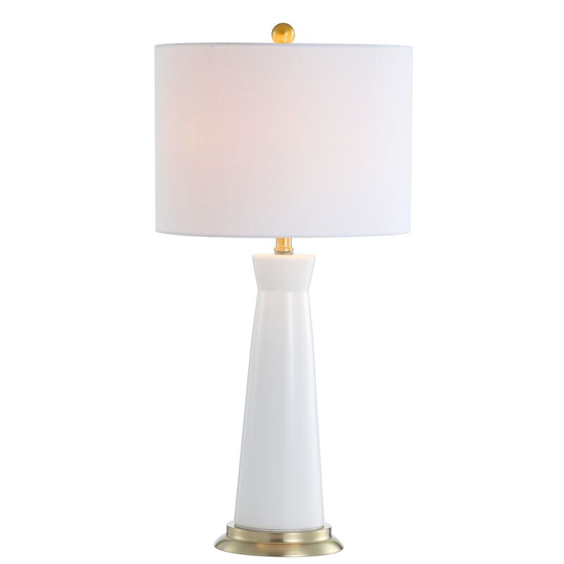 Hartley Ceramic Column LED Table Lamp