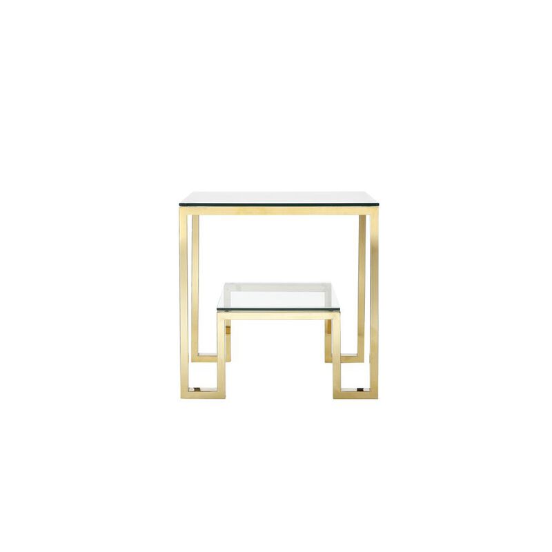 Bronson Side Table Gold