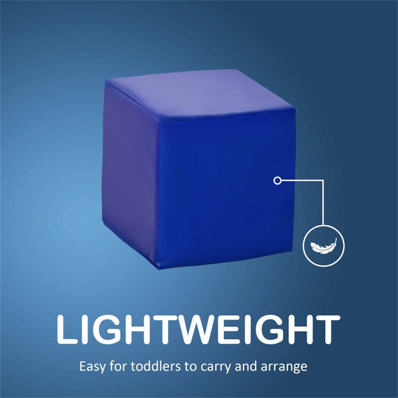 Kids' Soft Play Set Foam Climbing Blocks for Toddlers' Indoor Play & Motor Skill Development