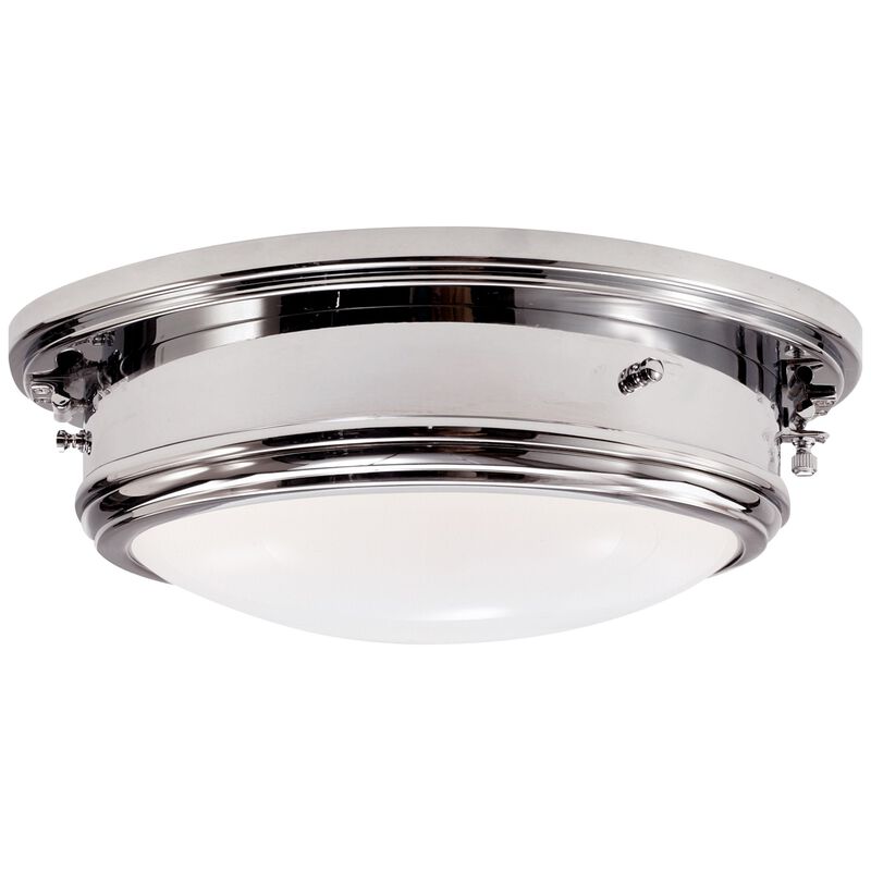 Marine Porthole Medium Flush Mount