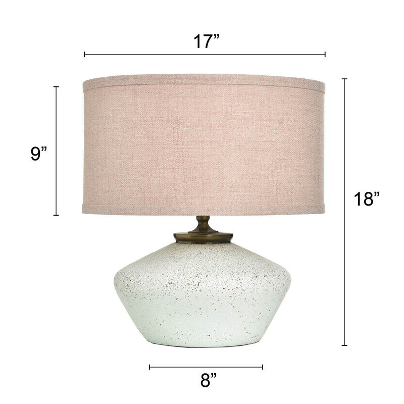 Midnight Rose Table Lamp