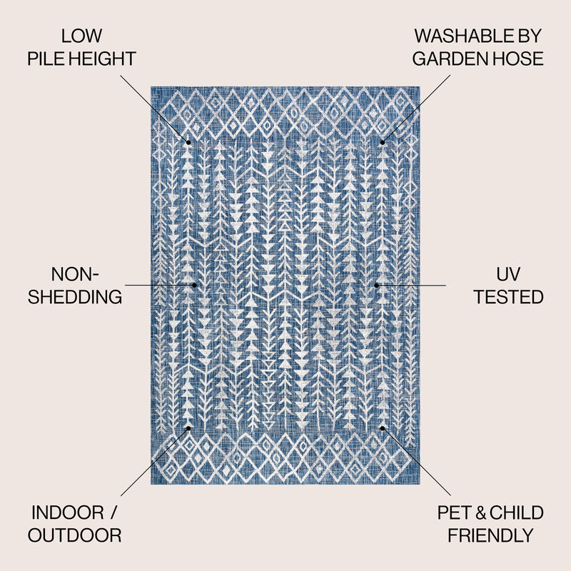 Tokay Bohemian Geometric Indoor/Outdoor Area Rug