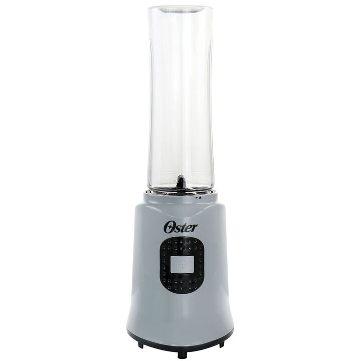Oster My Blend 400 Watt Personal Blender with Portable 20oz Smoothie Cup in Grey