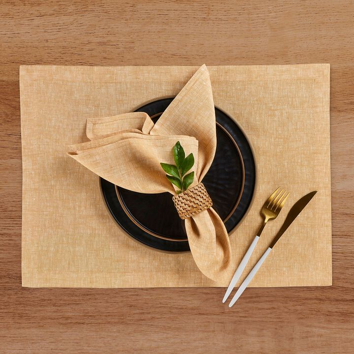 Linen Placemats - Athena (Set of 6)