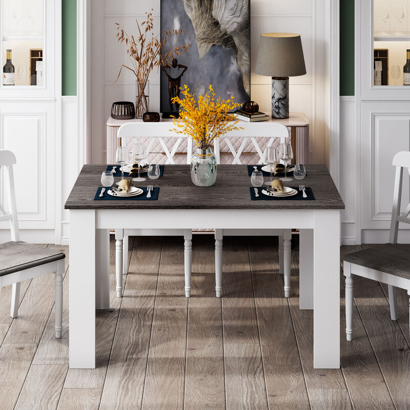 Kitchen Dining Table &ndash; Sleek Table for Dining Room or Breakfast Area