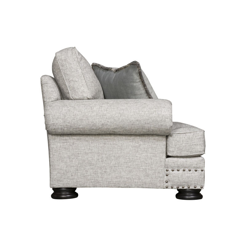 Foster Fabric Loveseat image number 1