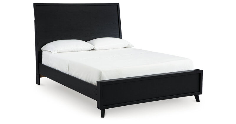 Danziar Full Panel Bed image number 0