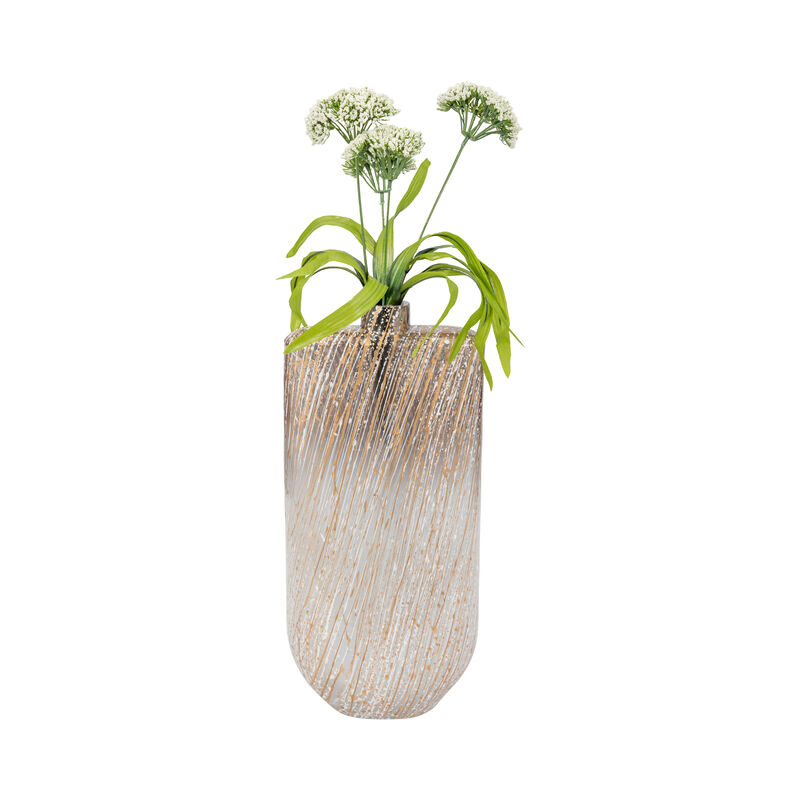 Stonewood Ivory Glass Vase image number 1
