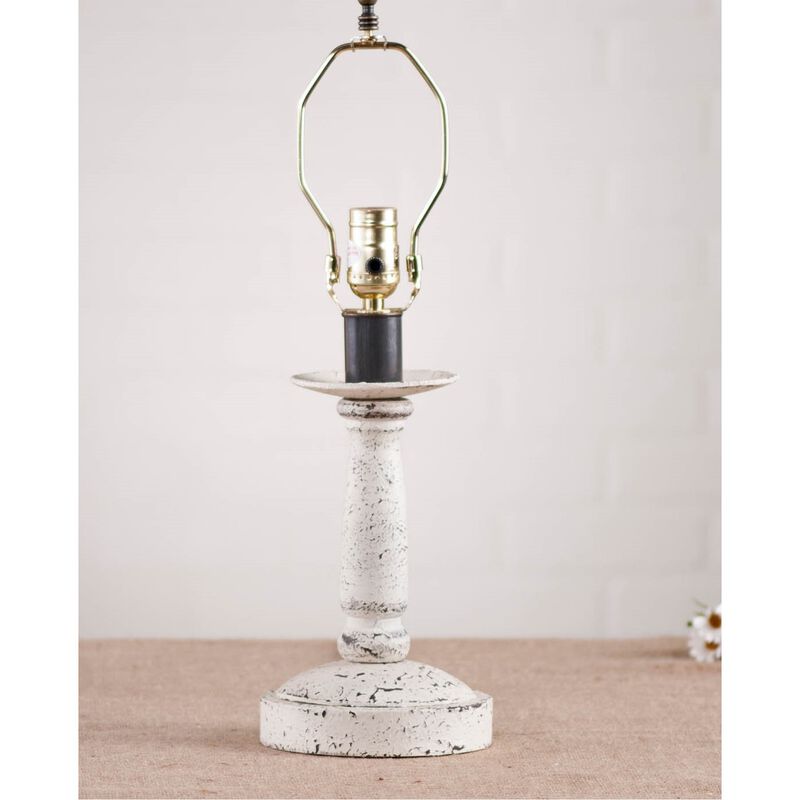 Butcher's Chamberstick In Vintage White image number 2