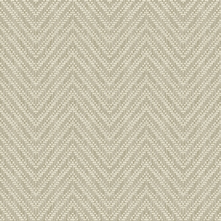 Glynn Neutral Chevron Wallpaper (Set of 2)