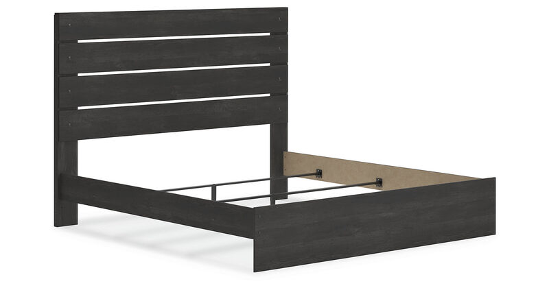 Delmorta King Panel Bed image number 4
