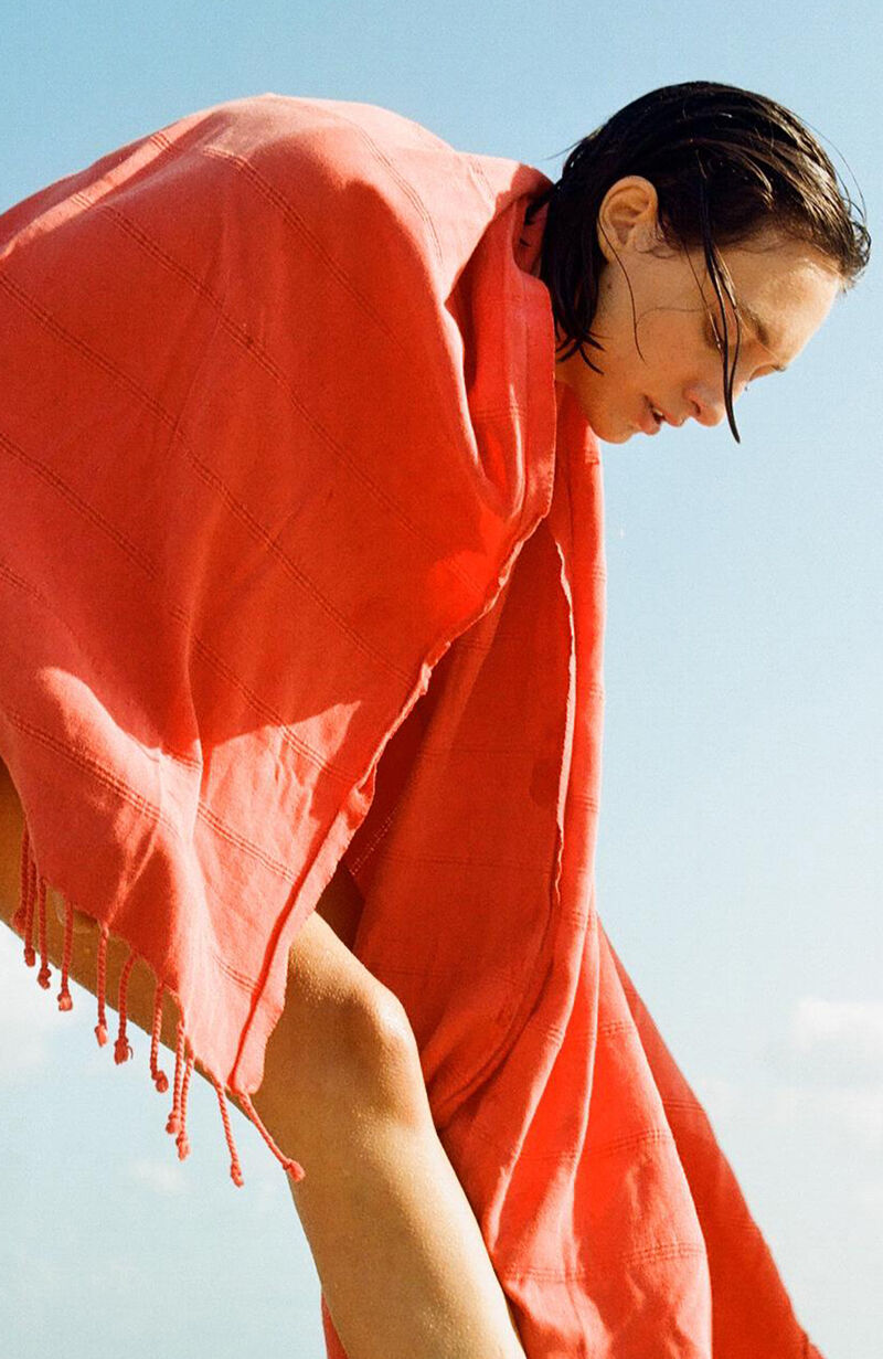 Sand Free Beach Towel - Stonewashed image number 2