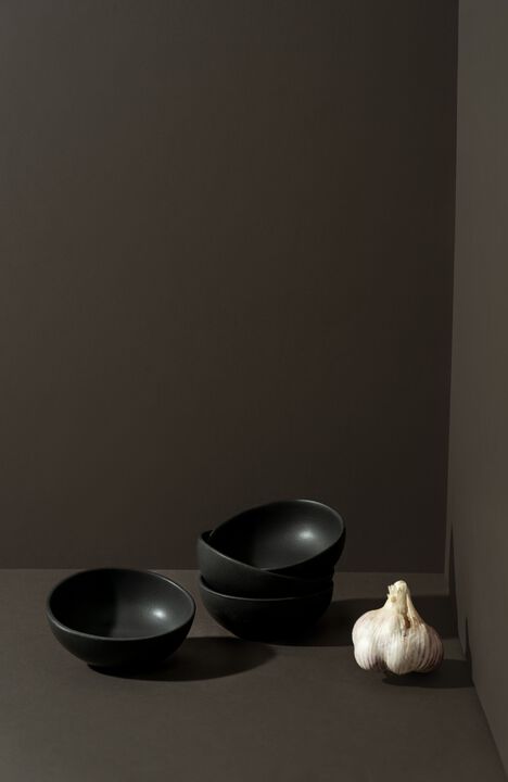 Stoneware Condiment Bowl | Dadasi 6 Oz - set of 4