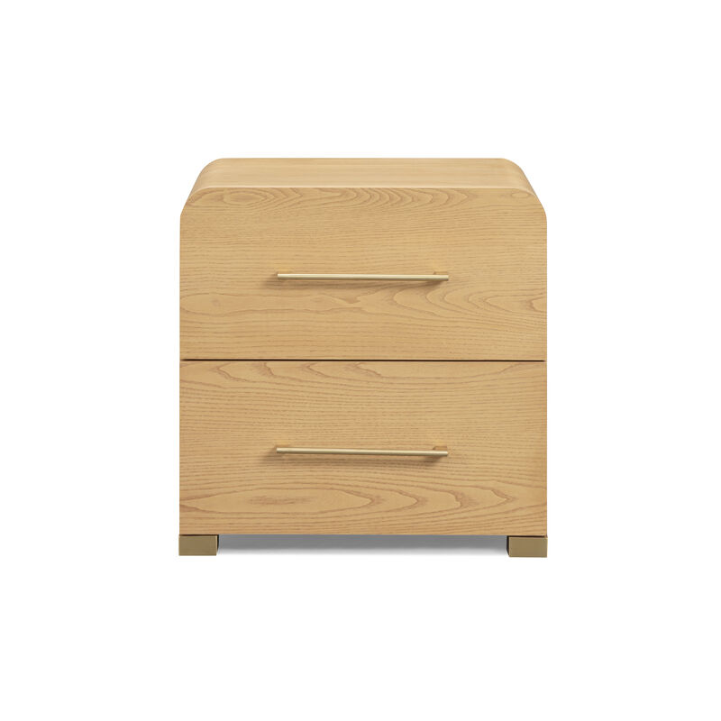 Marissa Washed Ash Nightstand image number 0