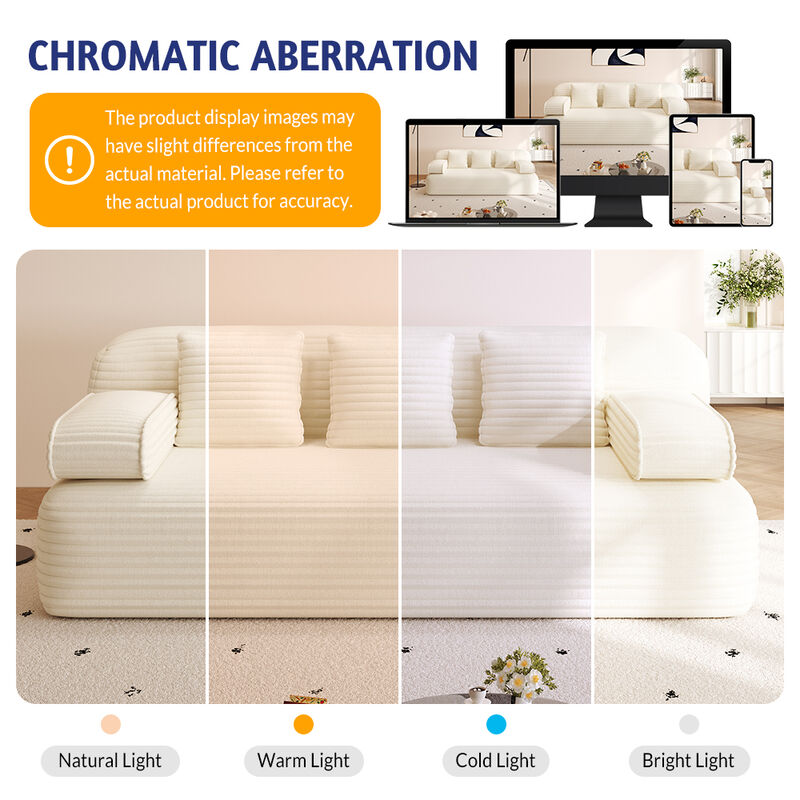 Rejarv 2-in-1 Convertible Sofa Bed image number 8