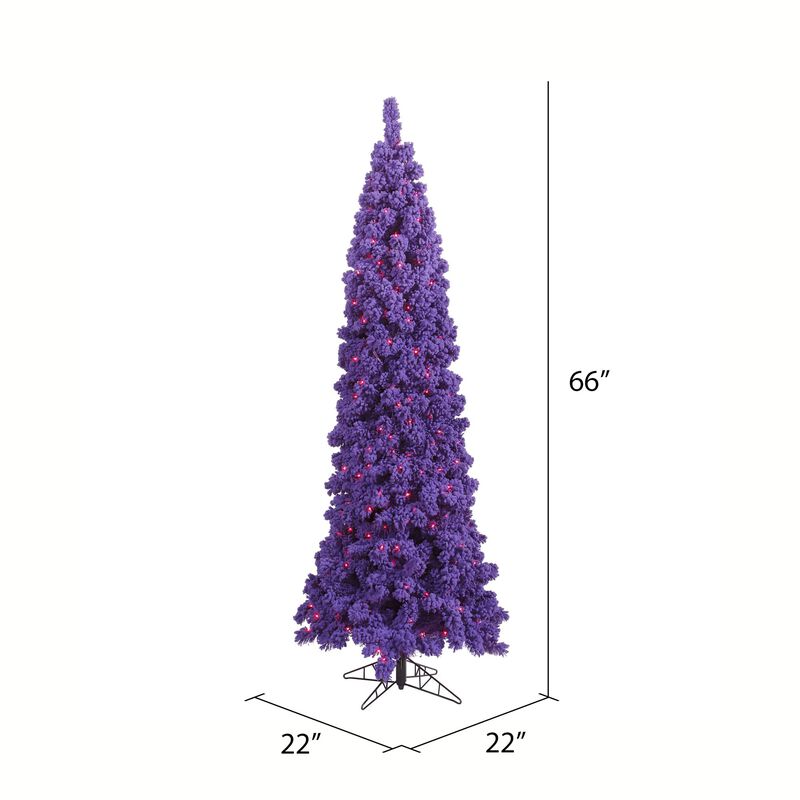 Vickerman Flk PurplePencil DuraL LED150Pr - image number 1