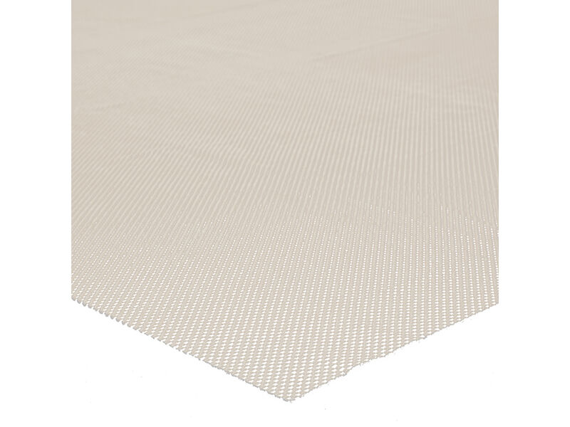 Taupe Natural Open Weave Rug Pad