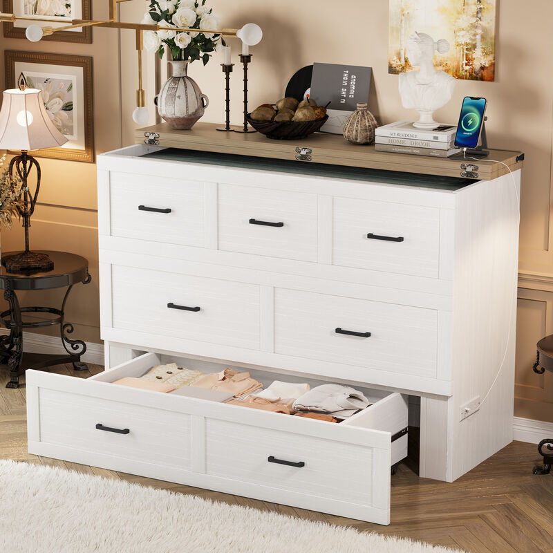 Merax Murphy Bed Cabinet