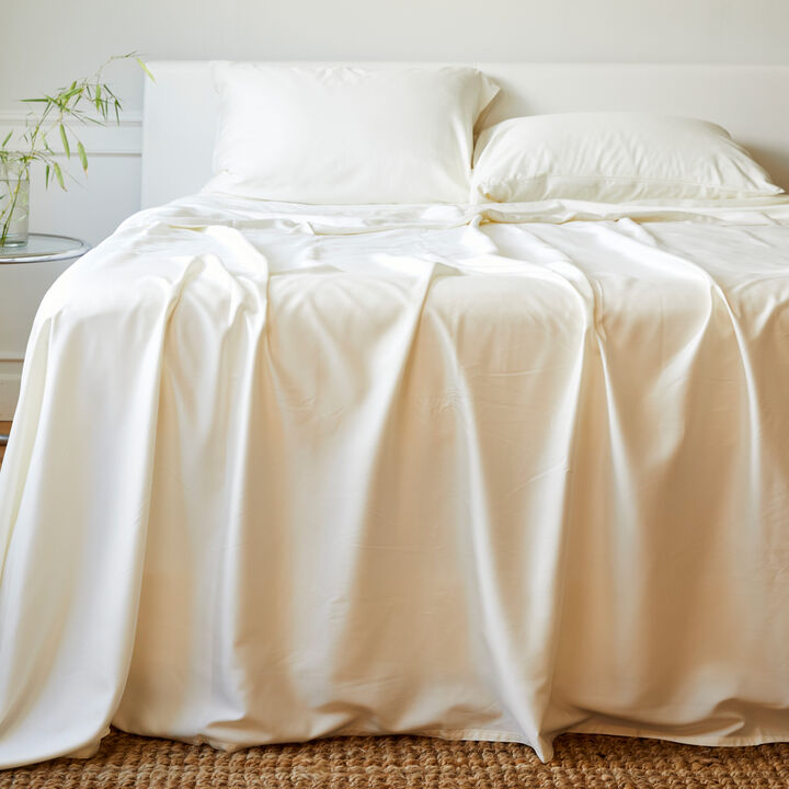 BedVoyage Luxury 100% viscose from Bamboo Bed Sheet Set