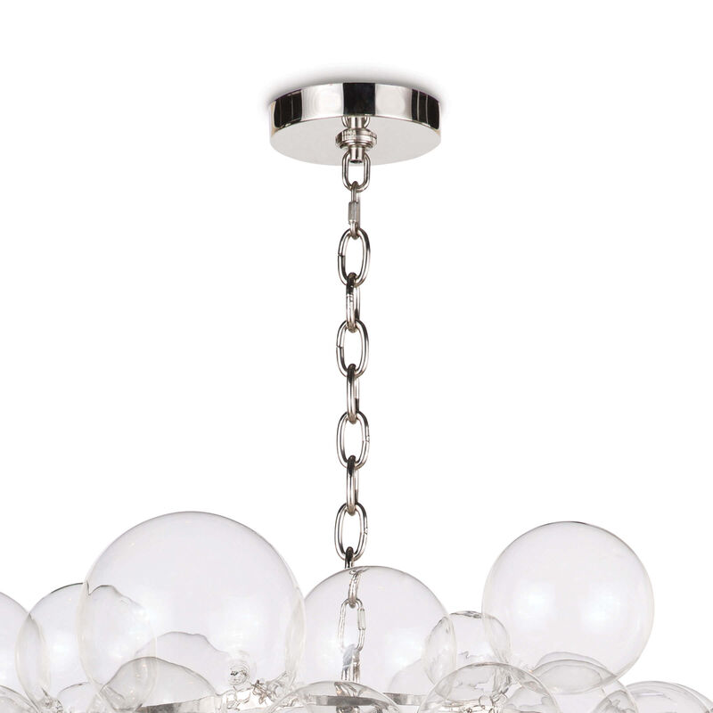 Nimbus Glass Chandelier