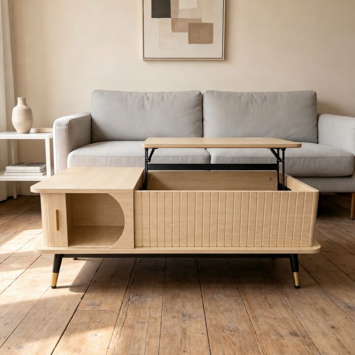 Cicosp Lift-Top Coffee Table