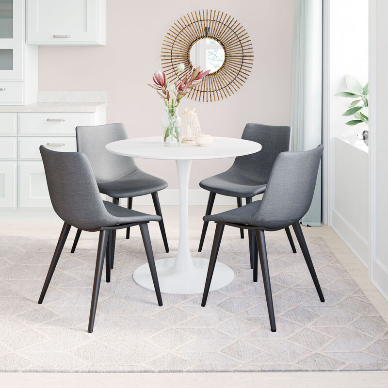 Daniel Dining Chair (Set of 2) Gray image number 2