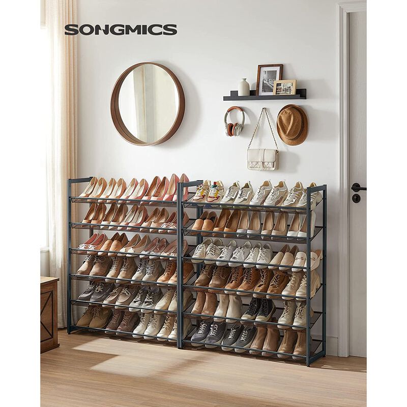 Shoe Rack and Organizer - Versatile Storage Solutions for Entryway and Closet