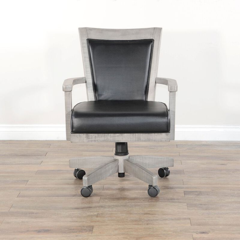 Sunny Designs Game Chair with Casters, Cushion Seat & Back image number 2