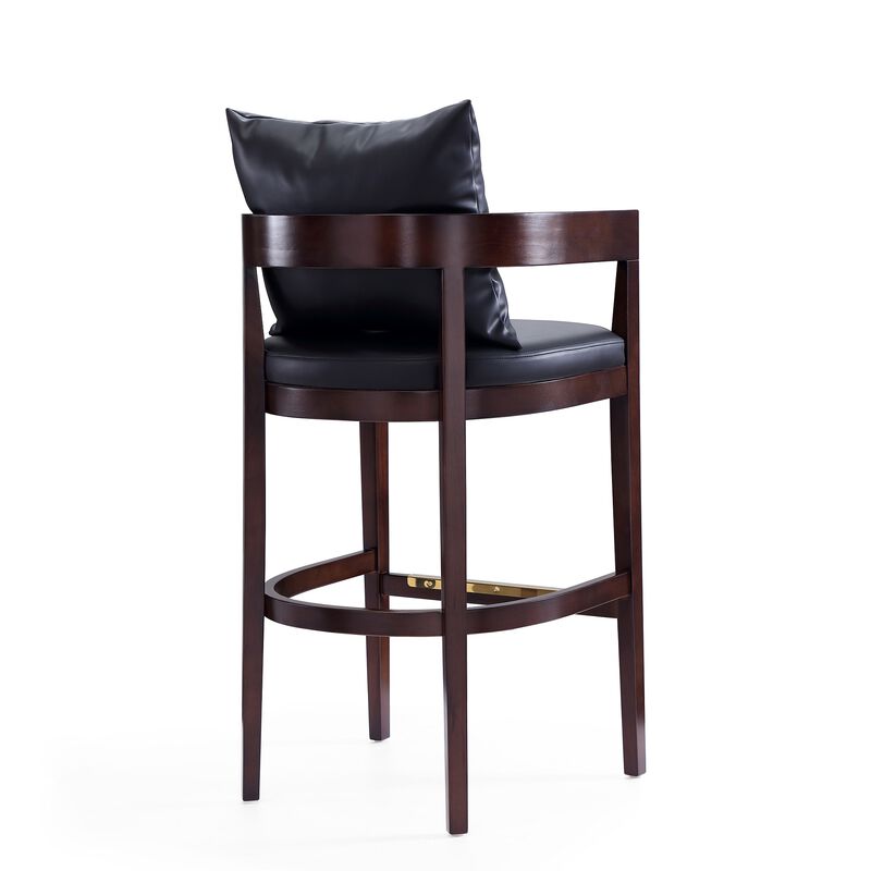Ritz Black Bar Stools (Set of 3)