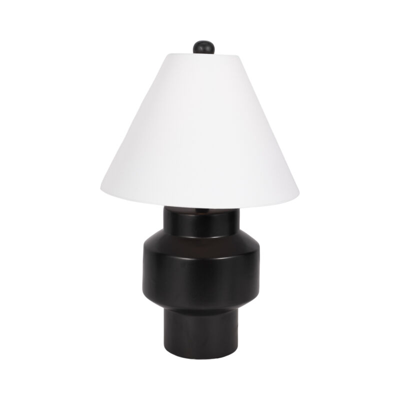 22" Modern Cylinder Table Lamp image number 0