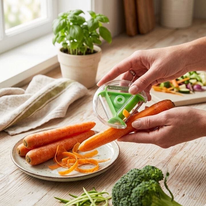 Multi-functional Vegetable & Fruit Peeler
